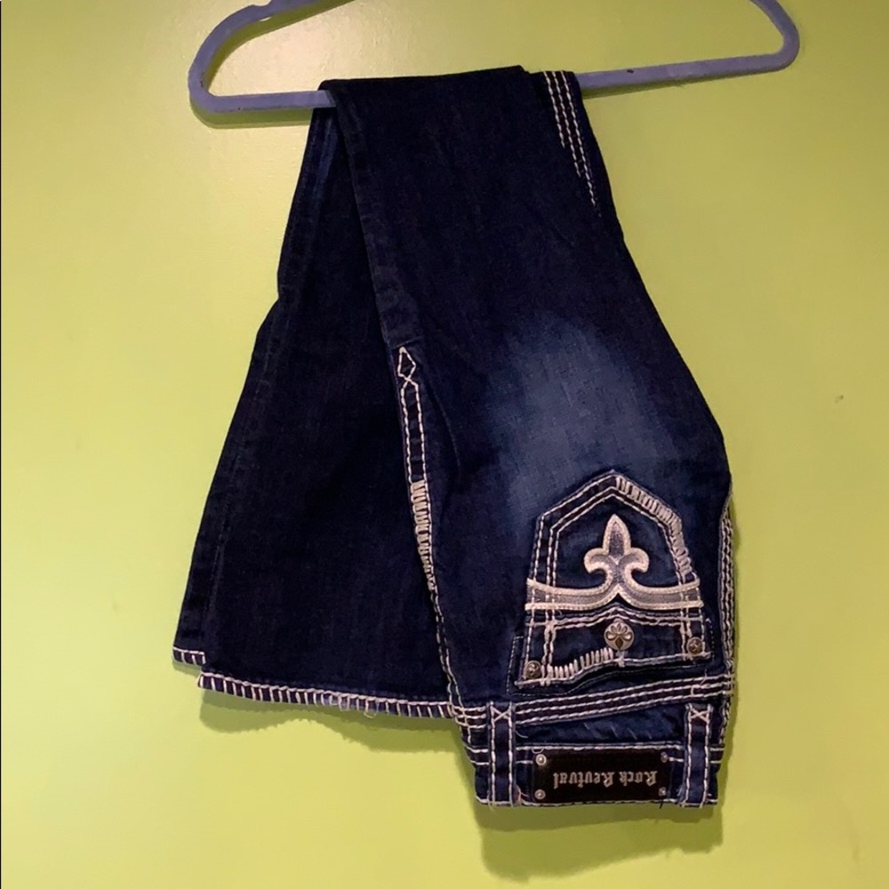 Women’s Rock Revival Jeans